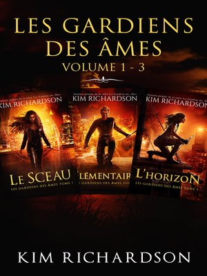 cover image of Les gardiens des âmes, Volume 1-3